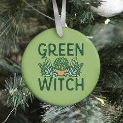 Movie Music Green Witch Ornament Perfect And Unique Gifts For Family On Christmas Holiday Birthday