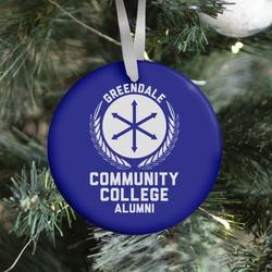 Greendale Community College Alumni Ornament Perfect And Unique Gifts For Family On Christmas