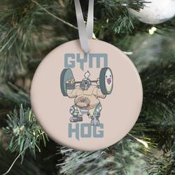 Movie Music Gym Hog Ornament Perfect And Unique Gifts For Family On Christmas Holiday Birthday