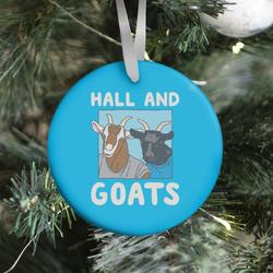 Movie Music Hall And Goats Parody Ornament Perfect And Unique Gifts For Family On Christmas Holiday