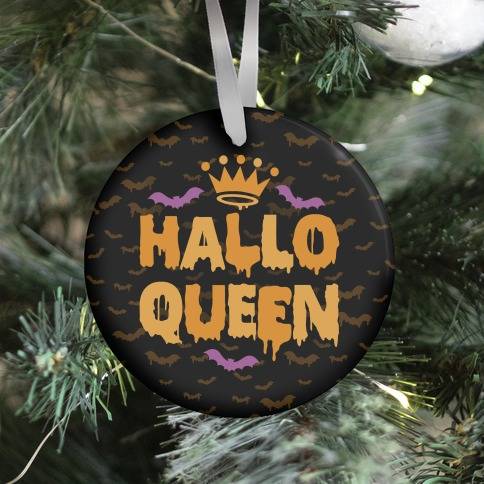 Movie Music Hallo Queen Ornament Perfect And Unique Gifts For Family On Christmas Holiday Birthday