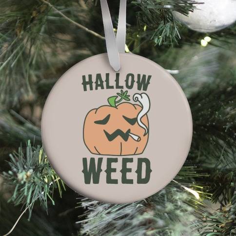 Movie Music Hallow-Weed Ornament Perfect And Unique Gifts For Family On Christmas Holiday Birthday