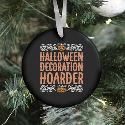 Halloween Decoration Hoarder Ornament Perfect And Unique Gifts For Family On Christmas Holiday