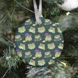 Movie Music Halloween Frogs Ornament Perfect And Unique Gifts For Family On Christmas Holiday