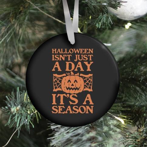 Movie Music Halloween is a Season Ornament Perfect And Unique Gifts For Family On Christmas Holiday