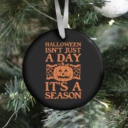 Movie Music Halloween is a Season Ornament Perfect And Unique Gifts For Family On Christmas Holiday