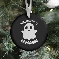 Movie Music Halloween is Boo-ring Ornament Perfect And Unique Gifts For Family On Christmas Holiday