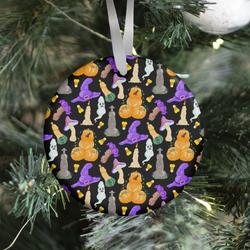 Movie Music Halloween Peens Pattern Ornament Perfect And Unique Gifts For Family On Christmas Holiday