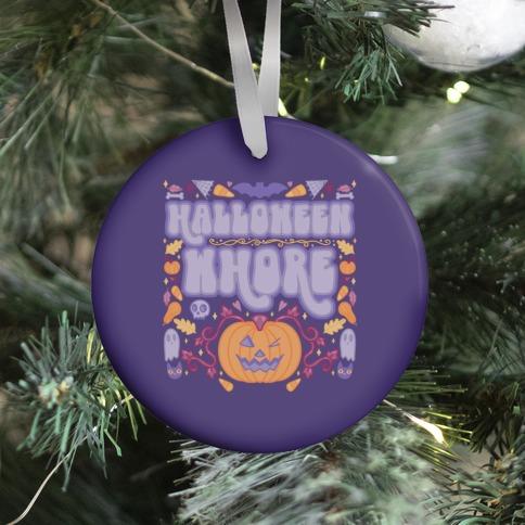 Movie Music Halloween Whore Ornament Perfect And Unique Gifts For Family On Christmas Holiday