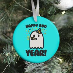 Movie Music Happy Boo Year Ornament Perfect And Unique Gifts For Family On Christmas Holiday