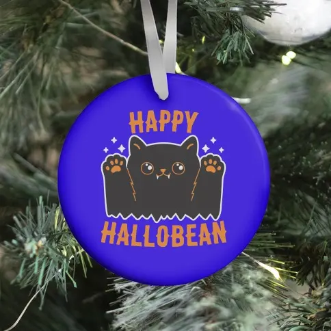 Movie Music Happy Hallobean Ornament Perfect And Unique Gifts For Family On Christmas Holiday