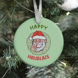 Movie Music Happy Holiblaze Ornament Perfect And Unique Gifts For Family On Christmas Holiday