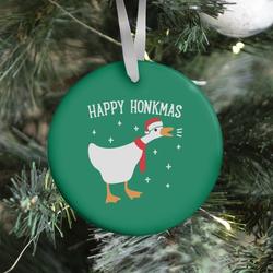 Movie Music Happy Honkmas Goose Ornament Perfect And Unique Gifts For Family On Christmas Holiday