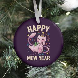 Movie Music Happy Mew Year Ornament Perfect And Unique Gifts For Family On Christmas Holiday
