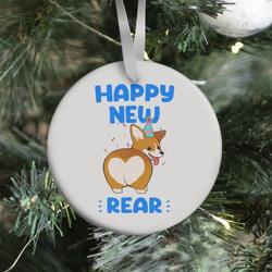 Movie Music Happy New Rear Ornament Perfect And Unique Gifts For Family On Christmas Holiday
