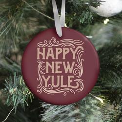 Movie Music Happy New Yule Ornament Perfect And Unique Gifts For Family On Christmas Holiday
