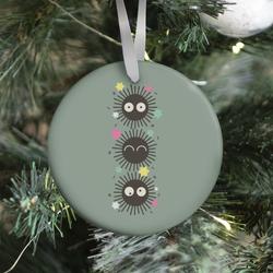 Movie Music Happy Soot Sprites Ornament Perfect And Unique Gifts For Family On Christmas Holiday