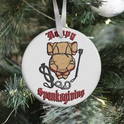 Movie Music Happy Spanksgiving Ornament Perfect And Unique Gifts For Family On Christmas Holiday
