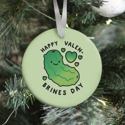 Movie Music Happy Valen-Brines Day Ornament Perfect And Unique Gifts For Family On Christmas Holiday