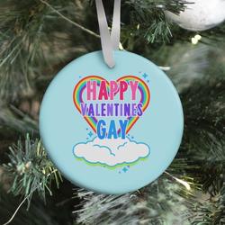Movie Music Happy Valentines Gay Ornament Perfect And Unique Gifts For Family On Christmas Holiday