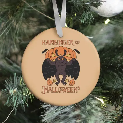 Harbinger of Halloween Mothman Ornament Perfect And Unique Gifts For Family On Christmas Holiday