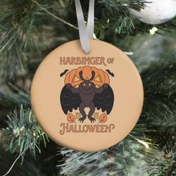 Harbinger of Halloween Mothman Ornament Perfect And Unique Gifts For Family On Christmas Holiday