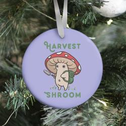 Movie Music Harvest Shroom Ornament Perfect And Unique Gifts For Family On Christmas Holiday