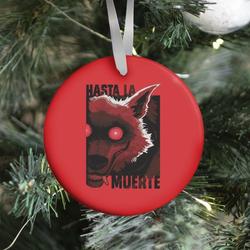 Movie Music Hasta La Muerte Ornament Perfect And Unique Gifts For Family On Christmas Holiday