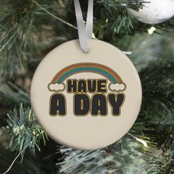 Movie Music Have A Day Ornament Perfect And Unique Gifts For Family On Christmas Holiday Birthday