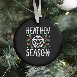 Heathen Season Christmas Ornament Perfect And Unique Gifts For Family On Christmas Holiday