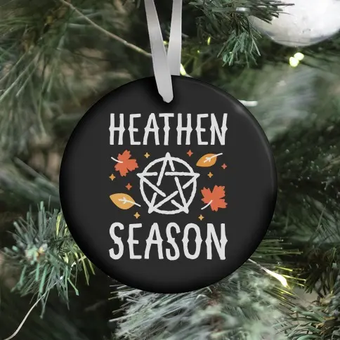 Movie Music Heathen Season Ornament Perfect And Unique Gifts For Family On Christmas Holiday