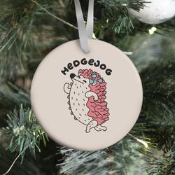 Movie Music HedgeJog Ornament Perfect And Unique Gifts For Family On Christmas Holiday Birthday