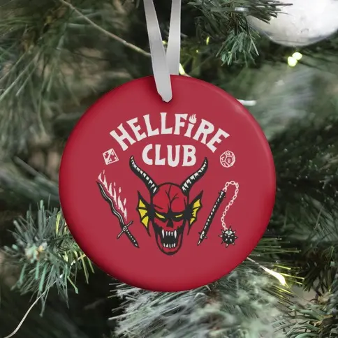Movie Music Hellfire D&D Club Ornament Perfect And Unique Gifts For Family On Christmas Holiday