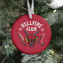 Movie Music Hellfire D&D Club Ornament Perfect And Unique Gifts For Family On Christmas Holiday