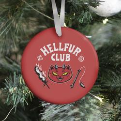 Movie Music Hellfur Club Ornament Perfect And Unique Gifts For Family On Christmas Holiday