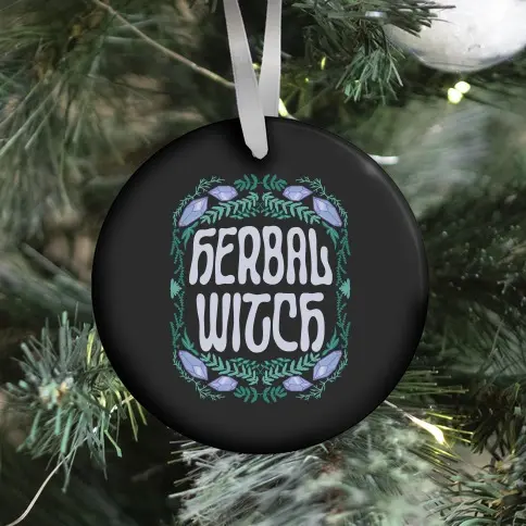 Movie Music Herbal Witch Ornament Perfect And Unique Gifts For Family On Christmas Holiday
