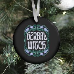 Movie Music Herbal Witch Ornament Perfect And Unique Gifts For Family On Christmas Holiday