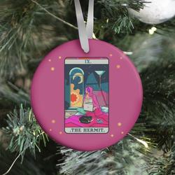 Movie Music Hermit Tarot Card Ornament Perfect And Unique Gifts For Family On Christmas Holiday
