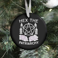 Movie Music Hex The Patriarchy Ornament Perfect And Unique Gifts For Family On Christmas Holiday