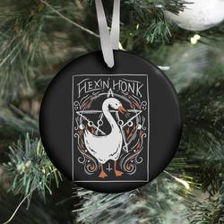 Movie Music Hexin' Honk Goose Ornament Perfect And Unique Gifts For Family On Christmas Holiday