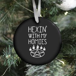 Movie Music Hexin' With My Homies Ornament Perfect And Unique Gifts For Family On Christmas Holiday
