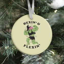Movie Music Hexing & Flexing Ornament Perfect And Unique Gifts For Family On Christmas Holiday