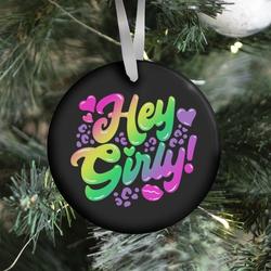 Movie Music Hey Girly Ornament Perfect And Unique Gifts For Family On Christmas Holiday Birthday