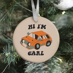 Movie Music Hi I'm Carl Ornament Perfect And Unique Gifts For Family On Christmas Holiday Birthday