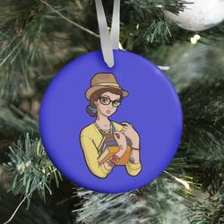 Movie Music Hipster Belle Ornament Perfect And Unique Gifts For Family On Christmas Holiday