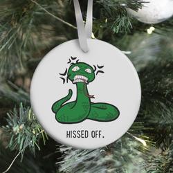Movie Music Hissed Off Ornament Perfect And Unique Gifts For Family On Christmas Holiday Birthday