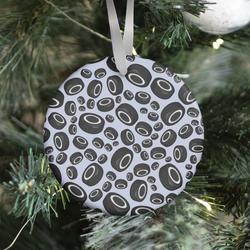 Movie Music Hockey Pucks Pattern Ornament Perfect And Unique Gifts For Family On Christmas Holiday