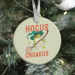 Movie Music Hocus Croakus Ornament Perfect And Unique Gifts For Family On Christmas Holiday