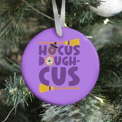 Movie Music Hocus Doughcus Parody Ornament Perfect And Unique Gifts For Family On Christmas Holiday