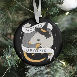 Movie Music Hocus Opocus Opossum Ornament Perfect And Unique Gifts For Family On Christmas Holiday
